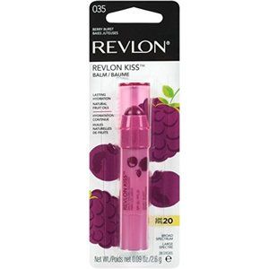Lip Balm by Revlon, 2 Pack Kiss Tinted Lip Balm 035